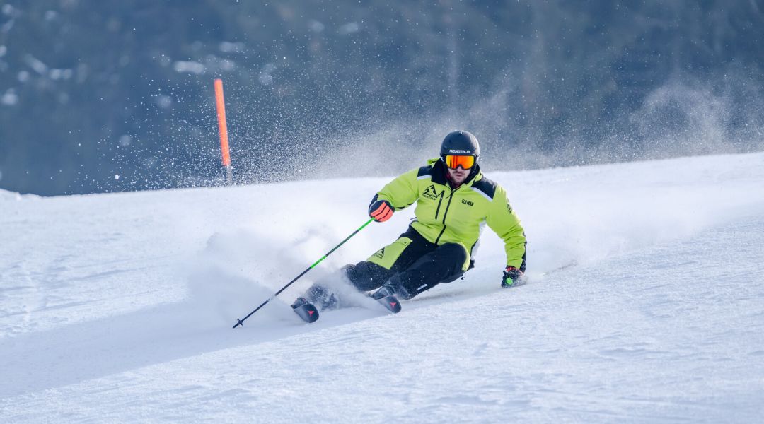 Alberto Magri al test di Atomic Redster G8 Revoshock C (2026)