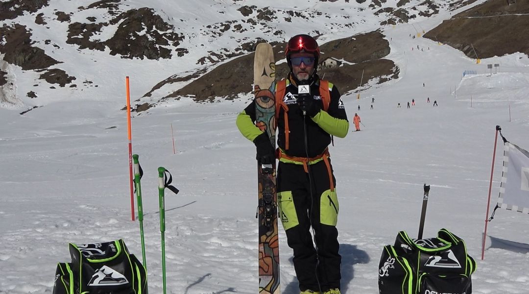 Davide Mazzucchelli al test di Atomic Bent Chetler 120 (2026)