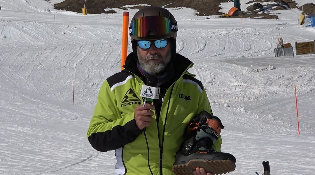 Franz Carrara al test di Atomic Backland 120 XTD Carbon (2026)