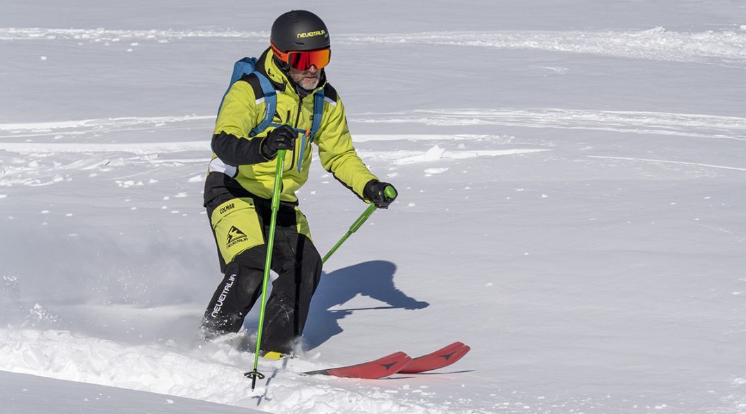 Davide Mazzucchelli al test di Atomic Backland 88 (2024)