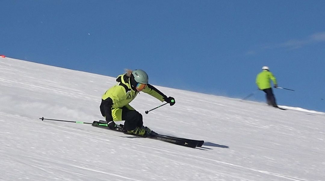 Giulia Antonucci al test di Atomic Cloud C14 Revoshock S (2026)