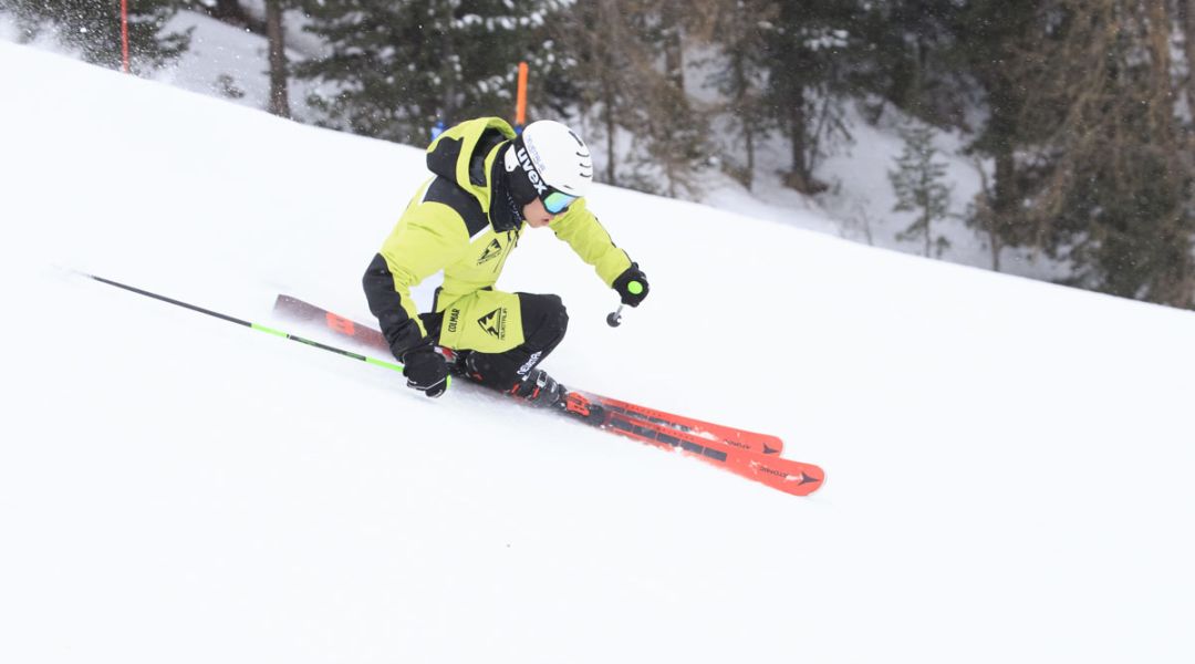 Davide Marinelli al test di Atomic Redster G8 Revoshock C (2025)