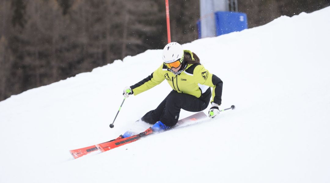 Isabel Anghilante al test di Atomic Redster G8 Revoshock C (2025)