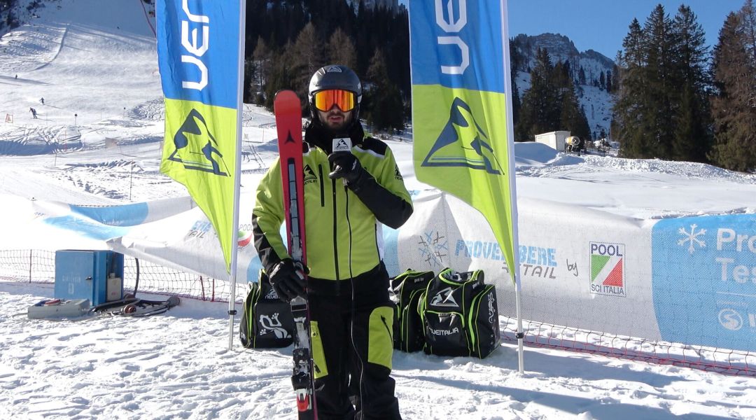 Federico Casnati al test di Atomic Redster G9 RS Revoshock  (2026)