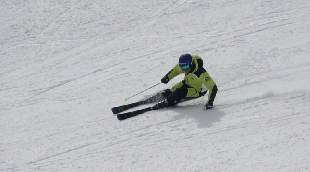 Lorenzo Pedrolini al test di Atomic Redster X7 Revoshock C (2026)