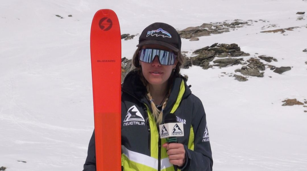 Alice Gabasio al test di Blizzard Zero G 95 (2023)