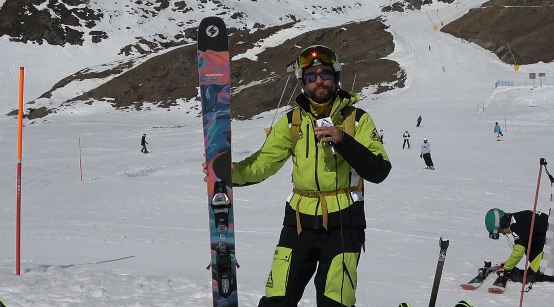 Alberto Ciannamea al test di Blizzard Rustler 11 (2026)