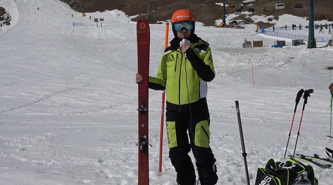 Eugenio Gaggero al test di Blizzard ZERO G 96 (2026)