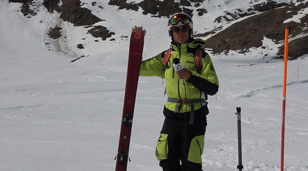 Francesco Maccagnini al test di Blizzard ZERO G 96 (2026)