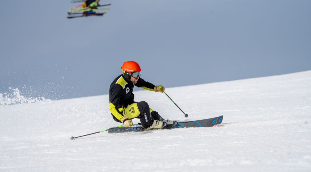 Gianluca Branciaroli al test di Blizzard Anomaly 84 (2026)