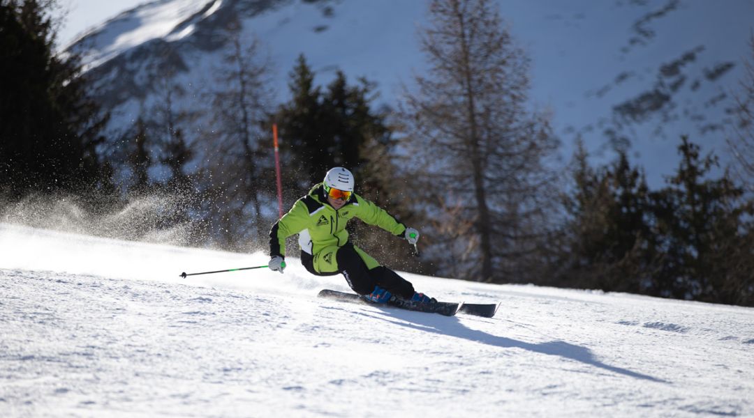 Federico Vietti al test di Blizzard Anomaly 88 (2026)