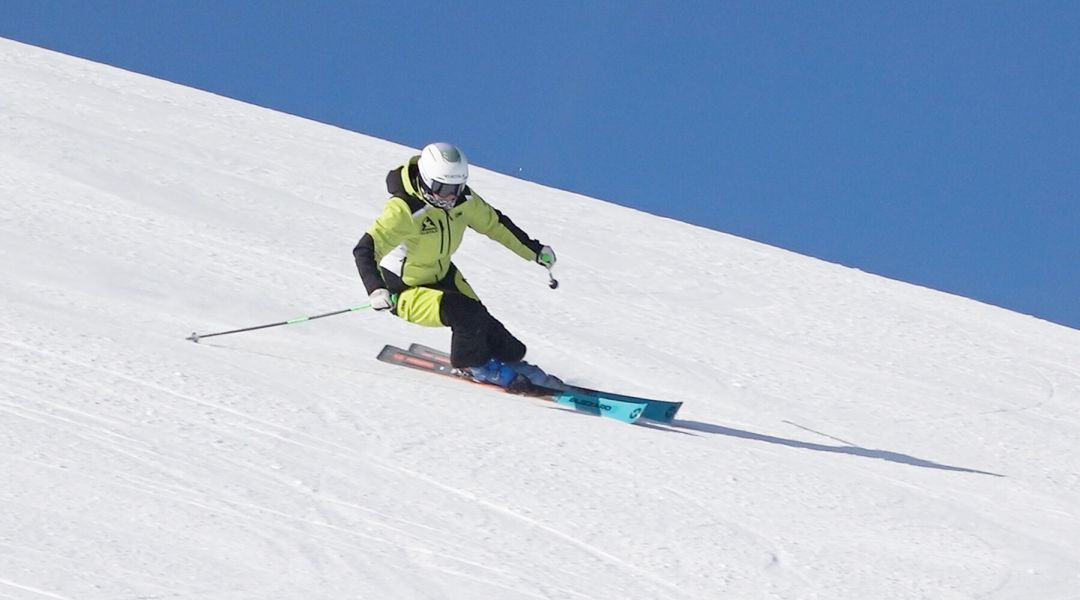 Isabel Anghilante al test di Blizzard Firebird 76 RS TI  (2026)