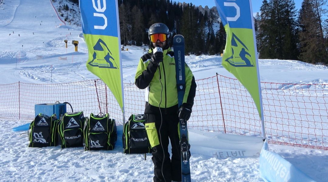 Federico Casnati al test di Blizzard Stormbird 76 (2026)