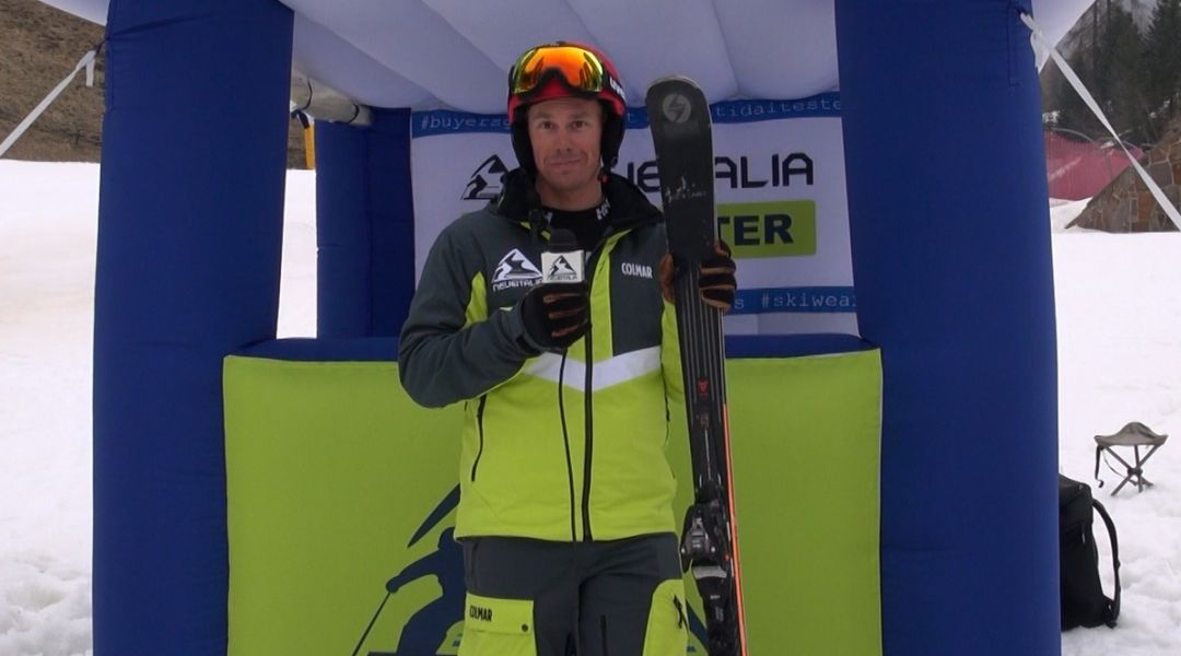 Francesco Bertolini al test di Blizzard Thunderbird R15 Plus (2025)