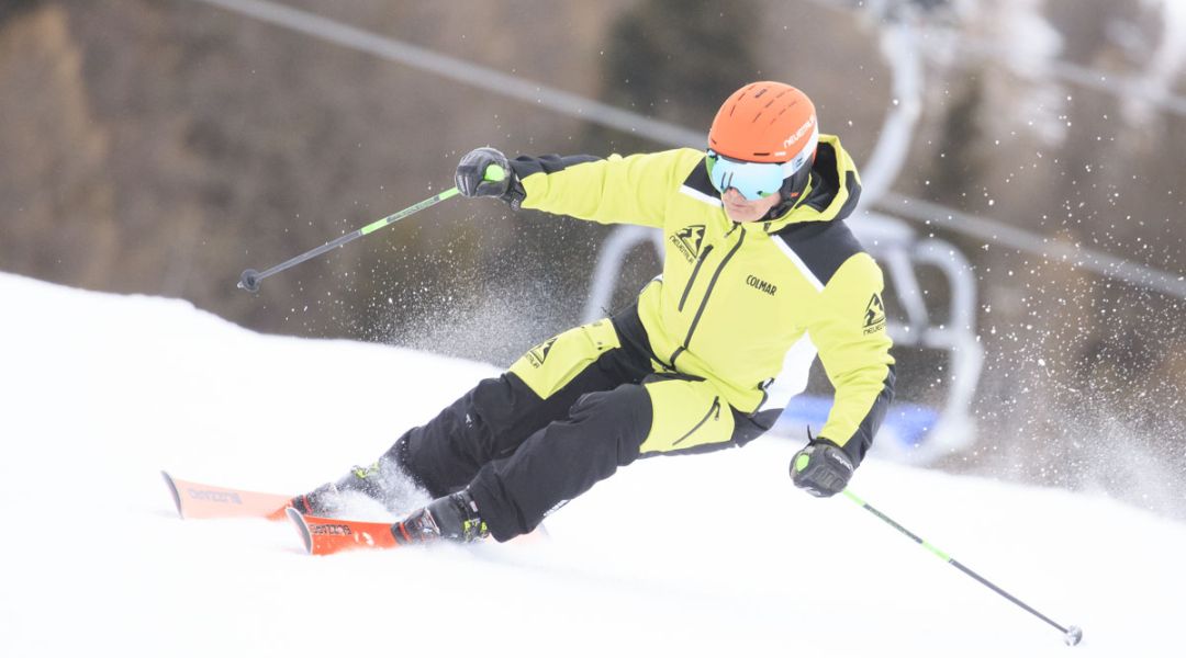 Davide Mazzarrisi al test di Blizzard Firebird WRC (2025)