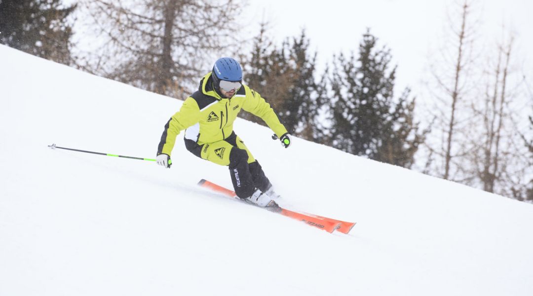 Federico Casnati al test di Blizzard Firebird WRC (2026)