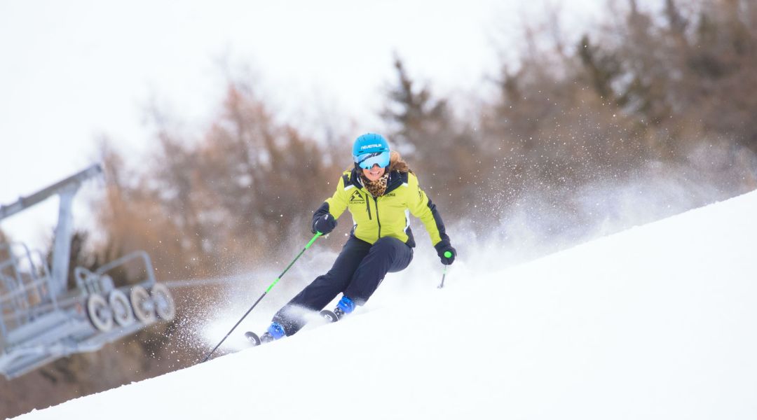 Laura Jardi al test di Blossom N1 XC (2024)