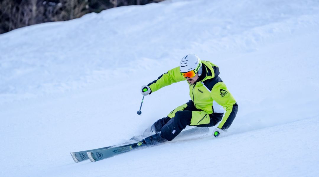 Bruno Benetti al test di Rossignol Arcade 84 (2026)