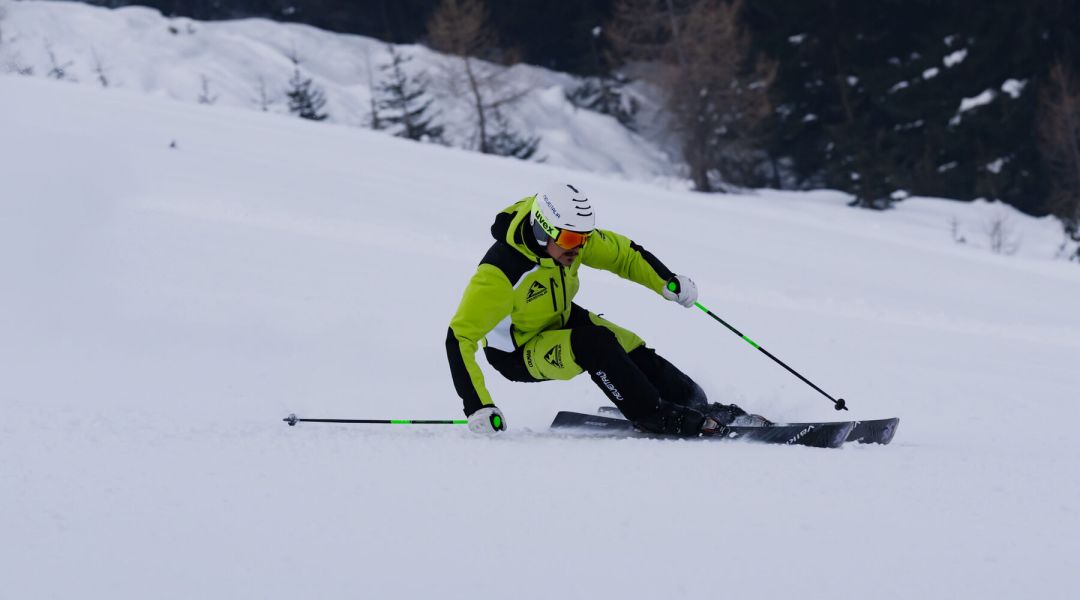 Bruno Benetti al test di Volkl Peregrine 72 Master (2026)