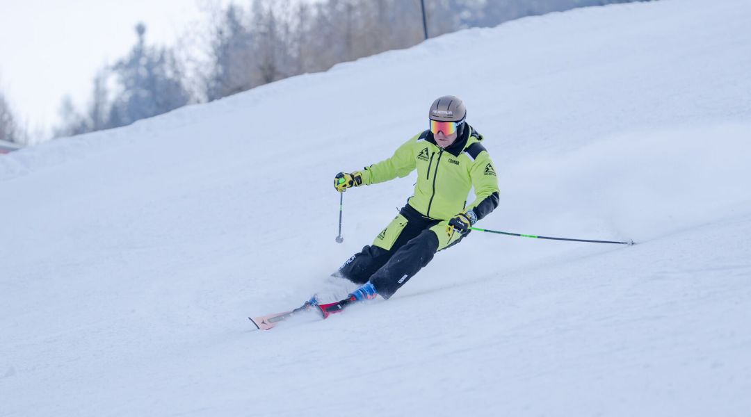 Christian Aldegheri al test di Atomic Redster G8 Revoshock C (2026)