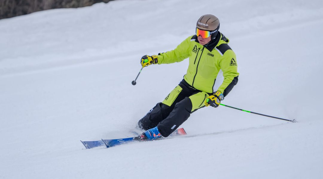 Christian Aldegheri al test di Dynastar  Speed Course Master GS Konect (2026)