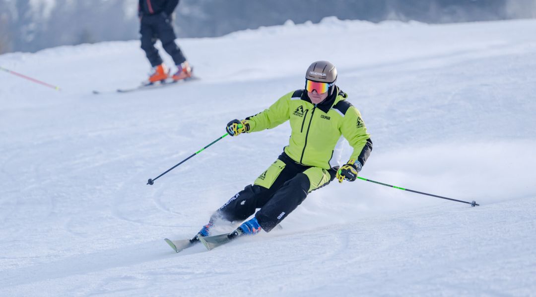 Christian Aldegheri al test di Rossignol Arcade 84 (2026)