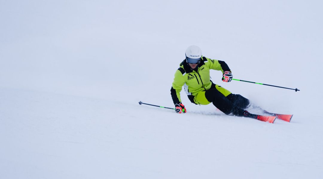 Davide Marinelli al test di Volkl Racetiger GS (2026)