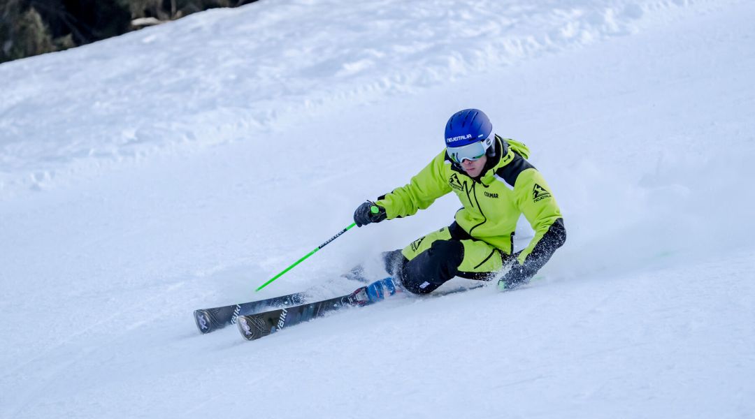 Davide Seghezzi al test di Volkl Peregrine 72 Master (2026)