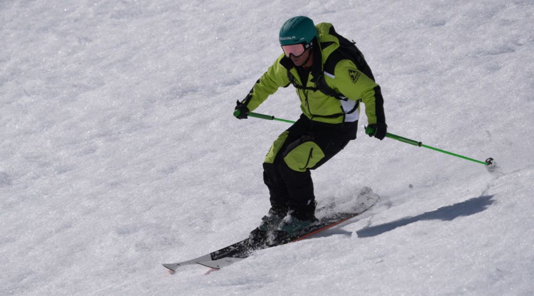 Matteo Lobrano al test di Dynastar M-Free 108 (2026)