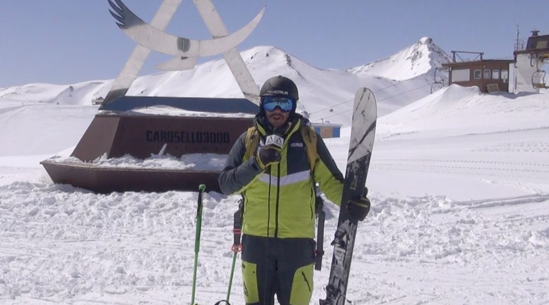 Nicola Sertorelli al test di Dynastar M-Free 108 (2024)