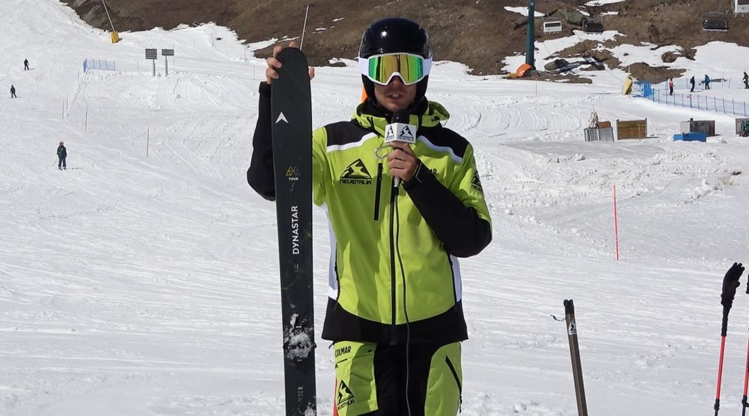 Fabio Aliverti al test di Dynastar M-Tour 90 (2026)