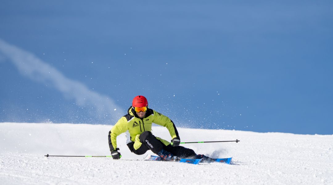 Alex Favaro al test di Dynastar  Speed Course Master GS Konect (2025)