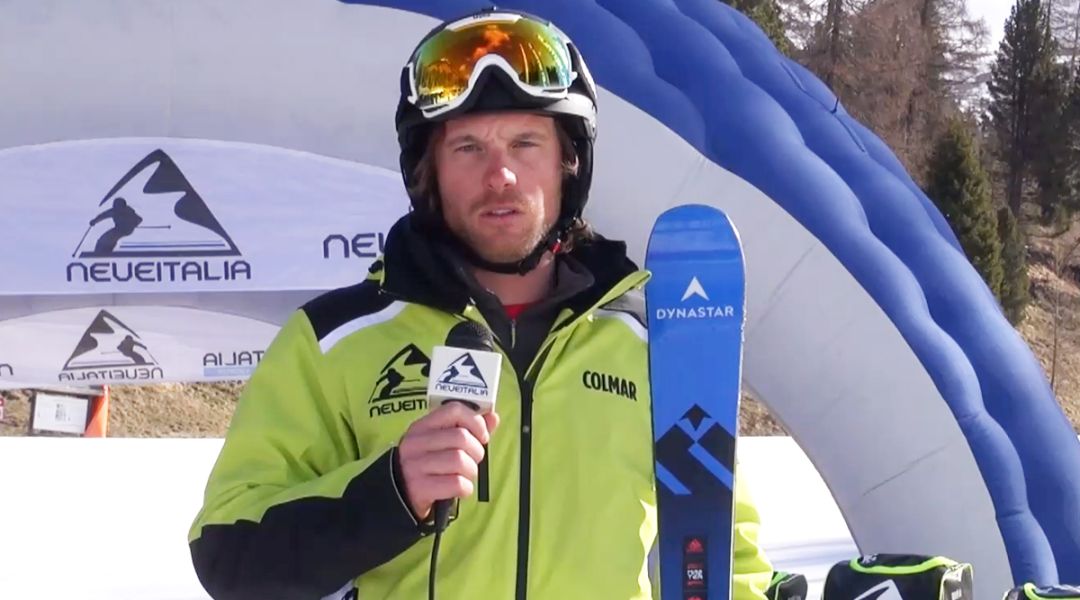 Federico Palmero al test di Dynastar Speed Omeglass Master SL R22 (2025)