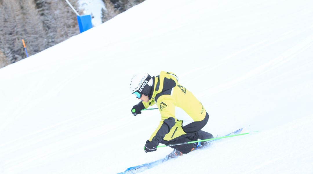 Davide Marinelli al test di Dynastar Speed SR Konect (2025)