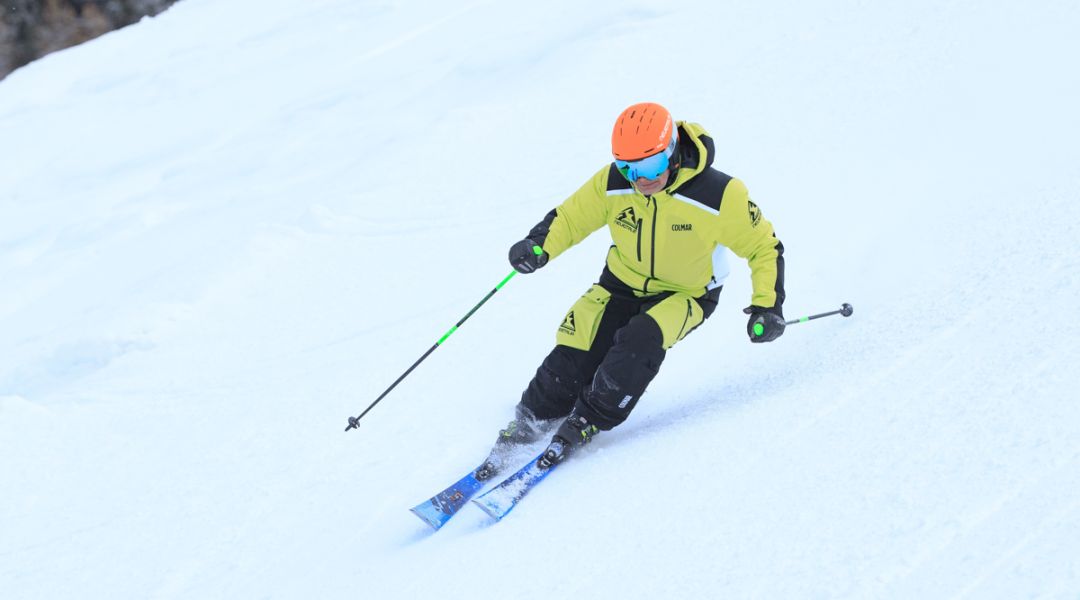 Davide Mazzarrisi al test di Dynastar Speed Race (2025)