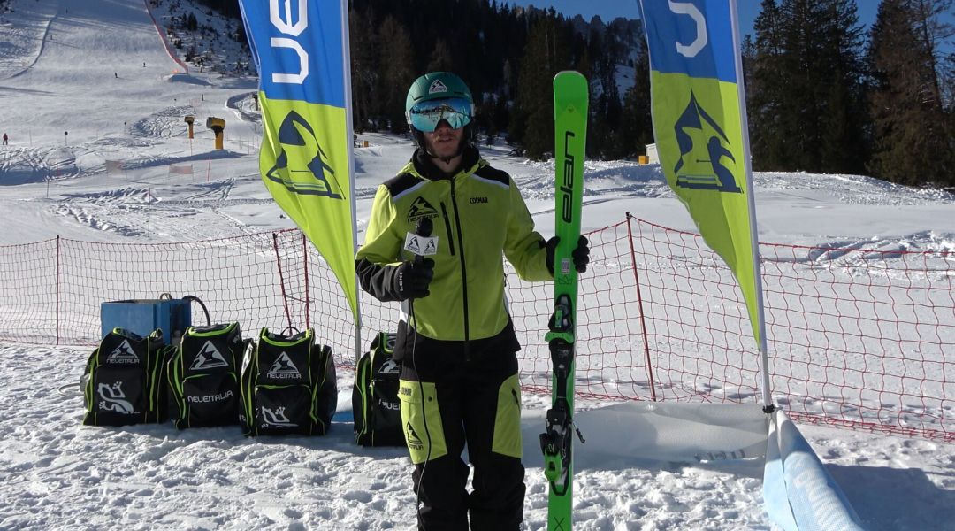 Jacopo Bonacorsi al test di Elan Ace GSX (2026)