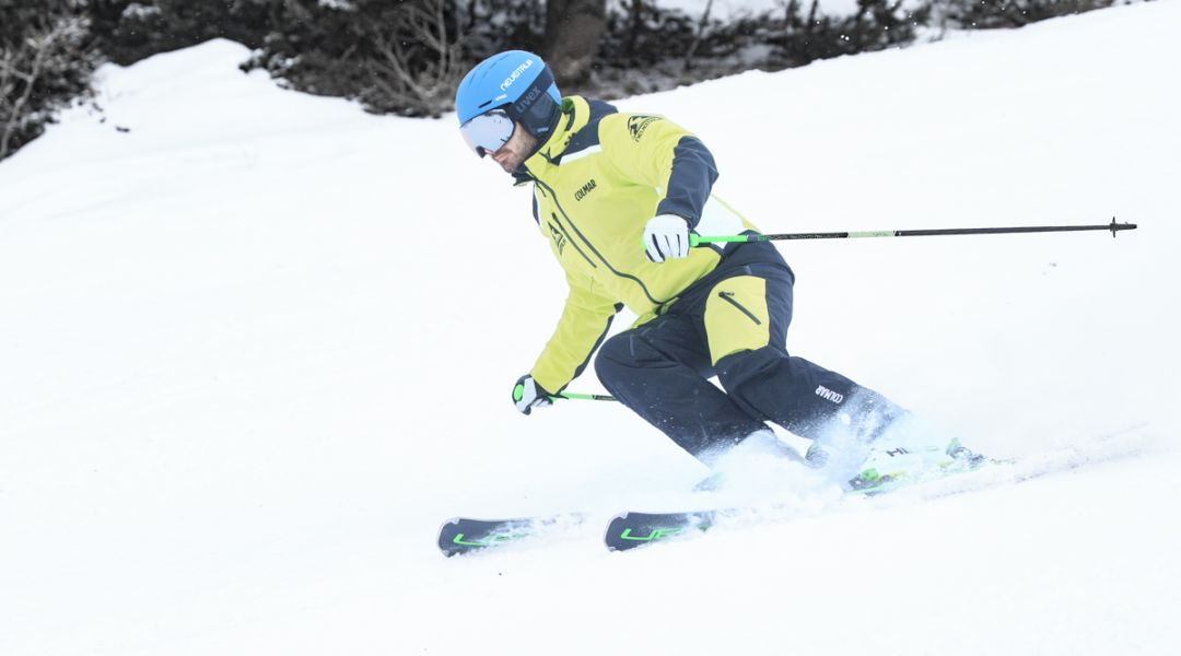 Federico Casnati al test di Elan Primetime 55 (2025)