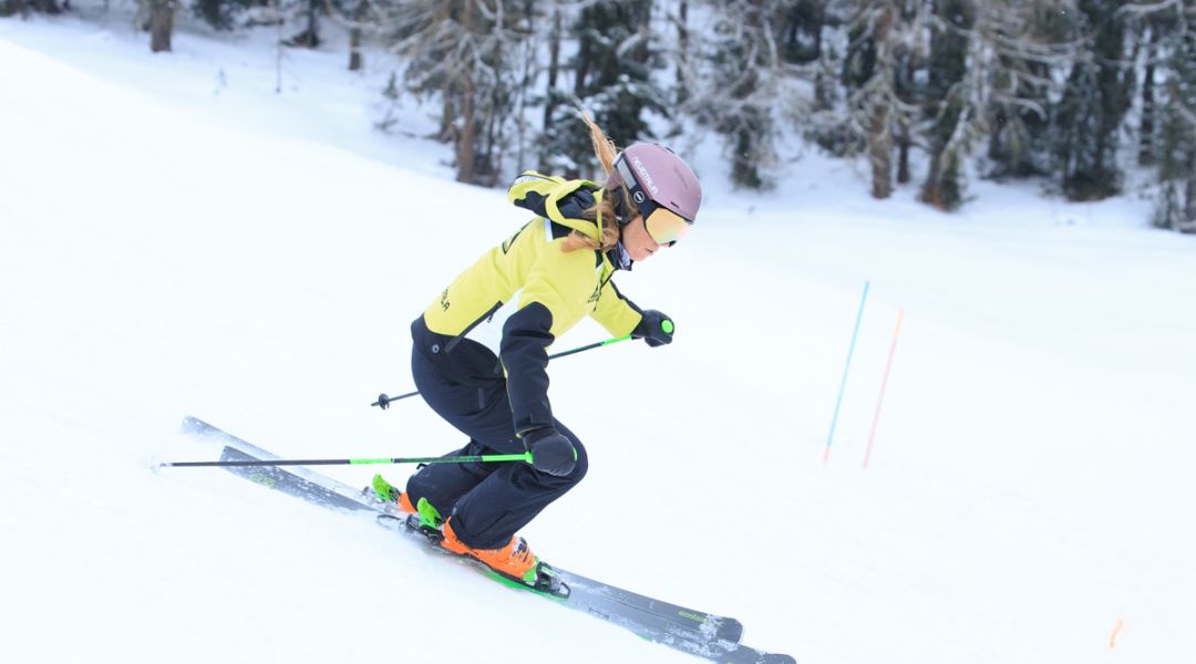 Valeria Poncet al test di Elan Primetime 55 (2025)