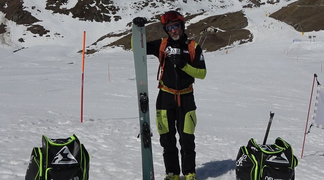 Davide Mazzucchelli al test di Elan Ripstick 100 W (2026)