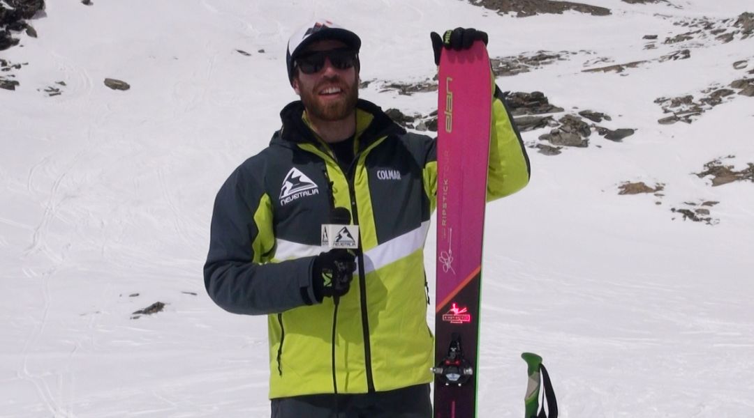 Francesco Perrone al test di Elan Ripstick Tour 104 (2025)