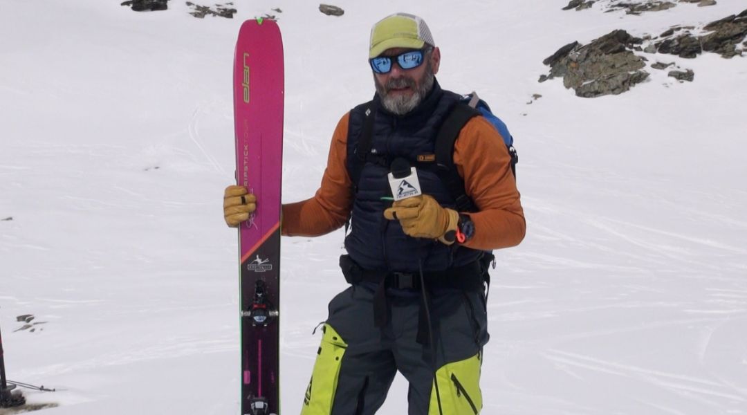 Franz Carrara al test di Elan Ripstick Tour 104 (2025)