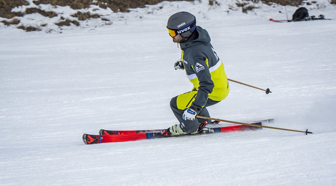 Federico Casnati al test di Rossignol Hero Elite LT Ti  (2024)