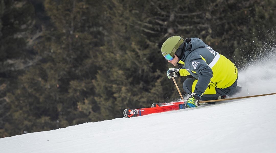 Gianluca Branciaroli al test di Rossignol Hero Elite LT Ti  (2023)