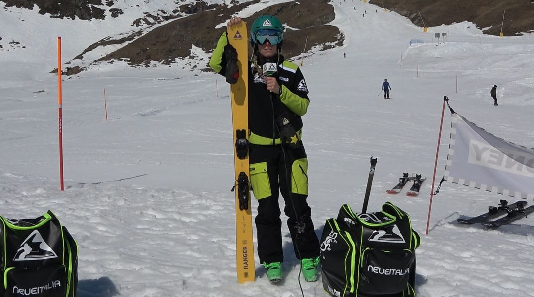 Alice Gabasio al test di Fischer Ranger 96 (2026)