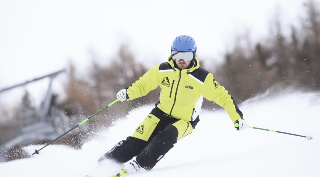 Federico Casnati al test di Fischer RC4 Worldcup CT M-plate (2024)