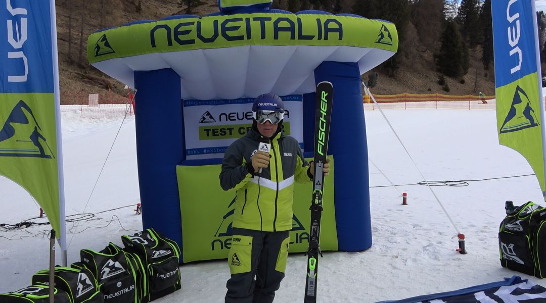 Alessandro Carli al test di Fischer RC4 LT  (2026)