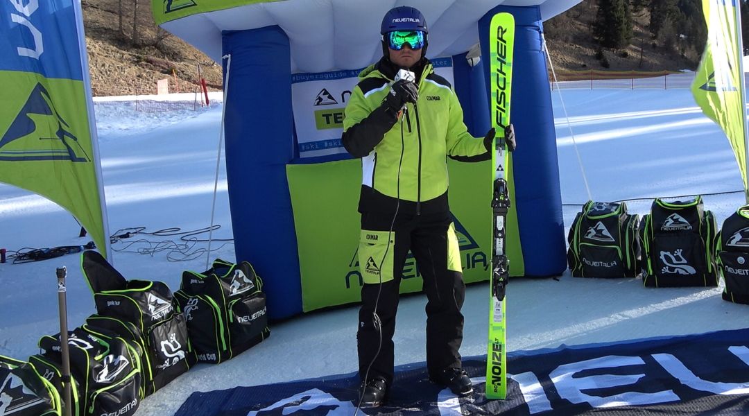 Lorenzo Pedrolini al test di Fischer RC4 Noize LT Pro M-Plate (2026)