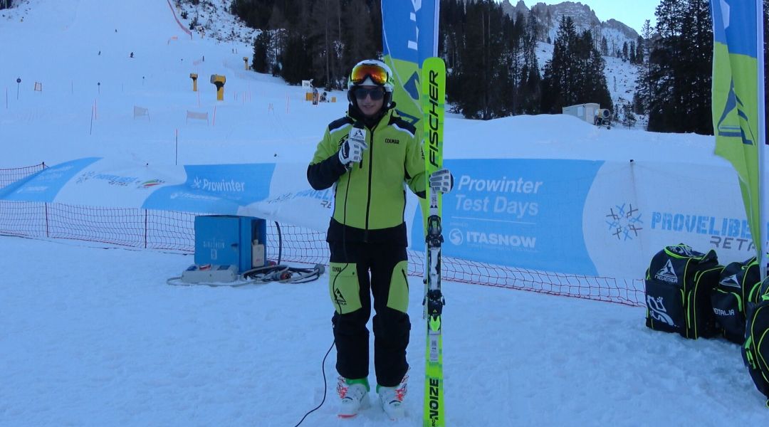 Marco Bigon al test di Fischer RC4 Noize (2026)