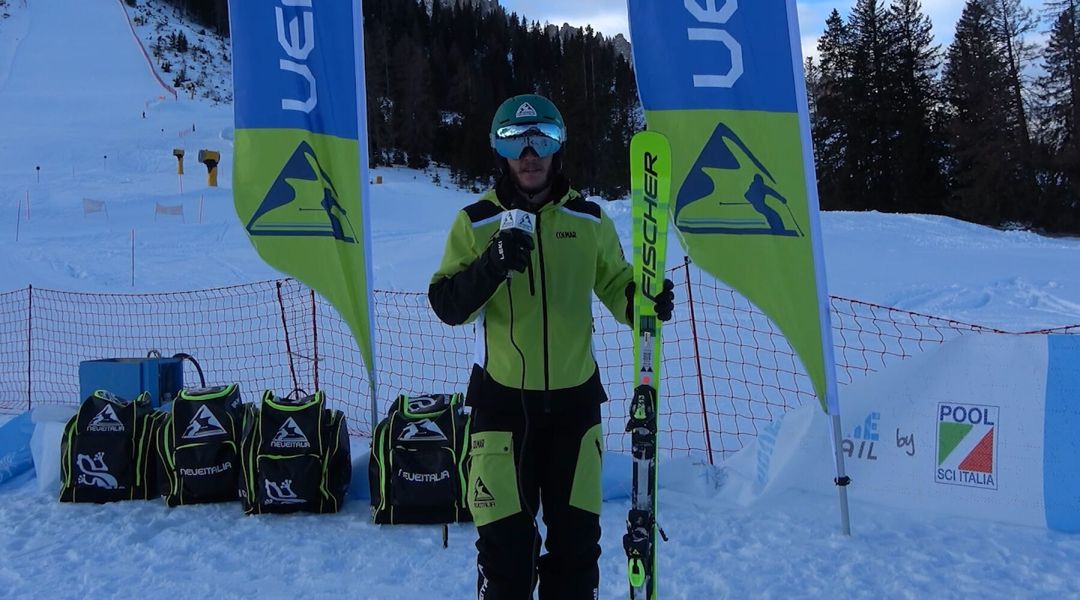 Jacopo Bonacorsi al test di Fischer RC4 Noize ST (2026)