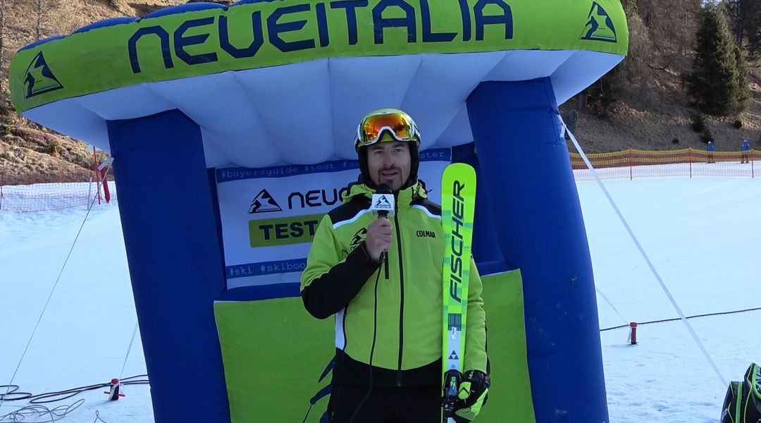 Giordano Magri al test di Fischer RC4 Noize ST Pro M-Plate (2026)